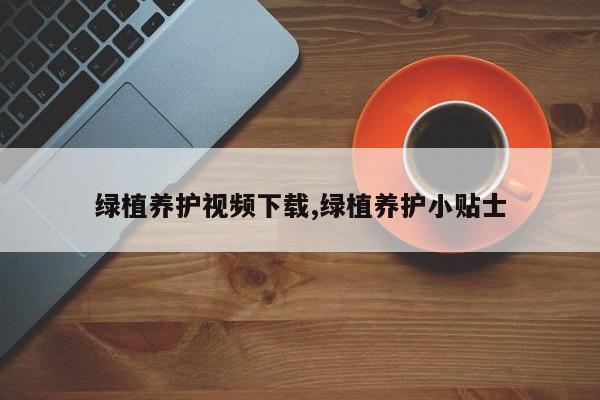 绿植养护视频下载,绿植养护小贴士